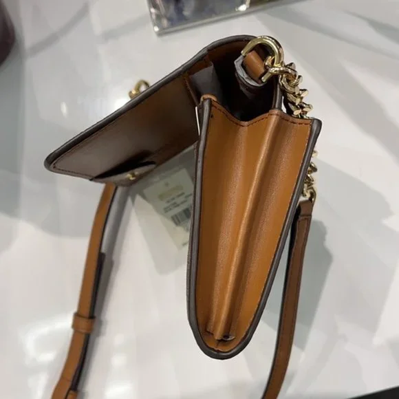 MICHAEL KORS Jet Set Travel Medium Phone Xbody Bag - Picture 10 of 16